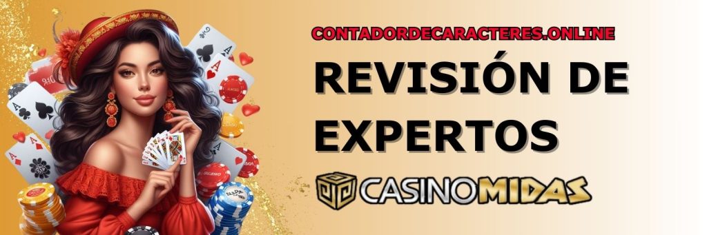 Revisión de expertos Casino Midas